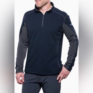 KUHL Revel Quarter-Zip Fleece Sweater - Men's